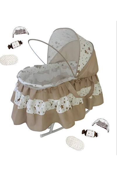 My modern game سرير هزاز للأطفال قابل للطي – مهد أطفال حديث للمواليد بتصميم آ...