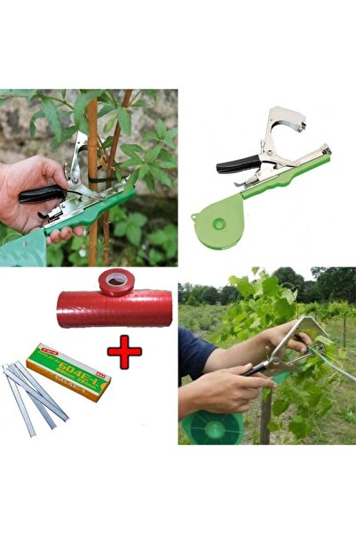 OEM Aparat pentru Legat Vita de Vie + 10 000 de Capse + 20 Role Banda