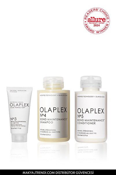 Olaplex Hello Healthy Hair Starter Set - Bağ Güçlendirici & Saçların Sağlıklı...