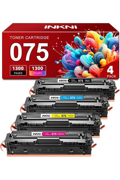 Canon MUADİL ÇİPSİZ CRG075 LBP646Cdw MF665Cdw MF663Cdw MF662Cdw LBP647Cdw LBP...