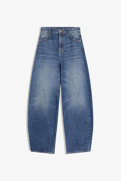 Bershka Barrel fit jean