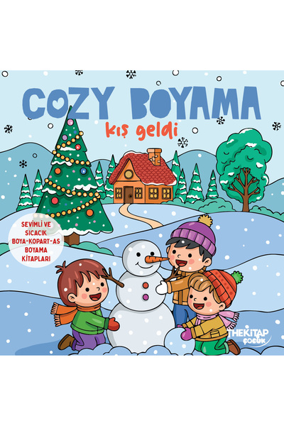 Cozy Boyama - Kış Geldi - Boya, Kopart, As