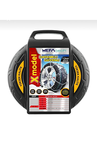 MEFATECH Takmatik Kar Patinaj Zinciri (12.GRUP)