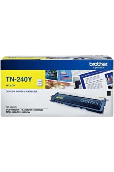 Brother حبر ليزر أصفر TN-240Y