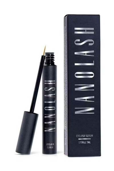 Nanolash Eyelash & Eyebrow Growth Serum - 3ML Sterile Conditioner for Fuller,...