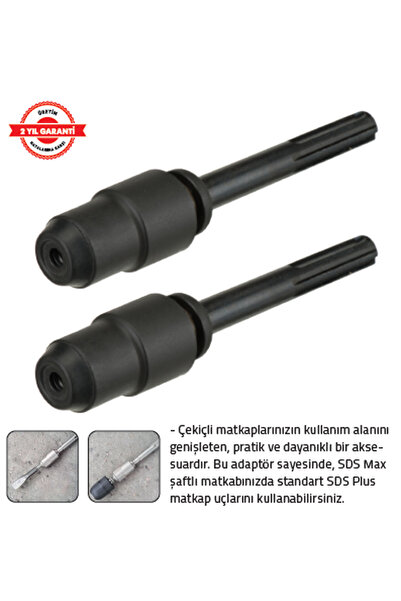 Tomax SDS MAX'TAN SDS PLUS'A ÇEVİRİCİ ADAPTÖR