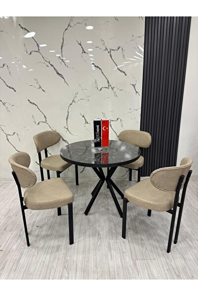 Zigonzi Badem Masa Sandalye Takimi