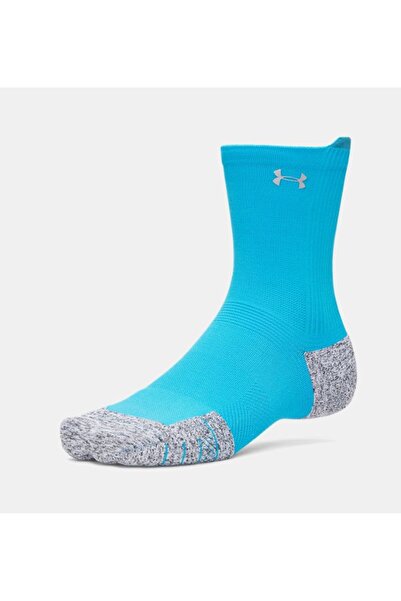 Under Armour Unisex UA Ad Run Cushion 3'lü Crew Çorap 1387043-419