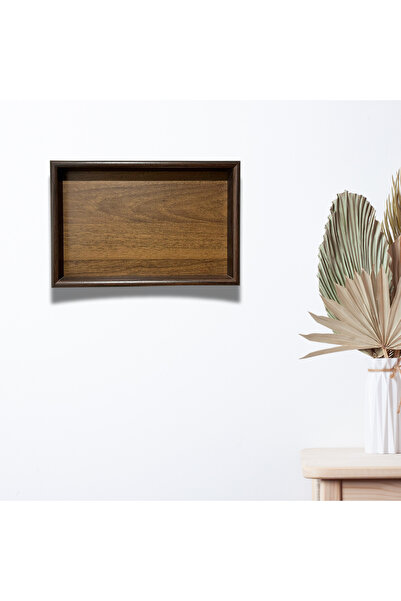 UÇAN SİNCAP BAMBU TEK PARÇA DERİNLİKLİ ASMA APARATLI BOŞ TABLO ÇERÇEVE (35X25...