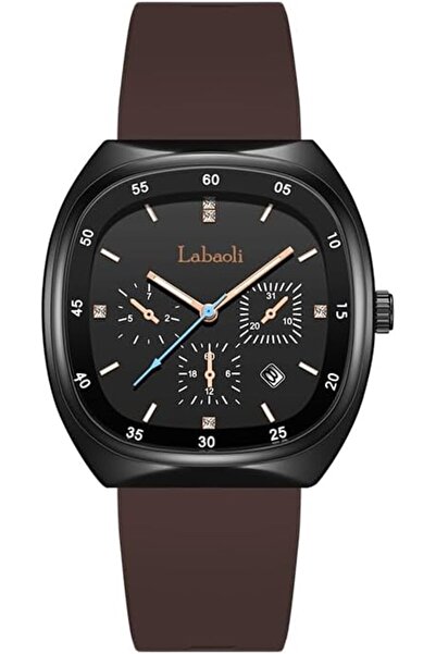 Generic Luxury Mens Chronograph Watch Crystal-Embellished Dial, Quartz Moveme...