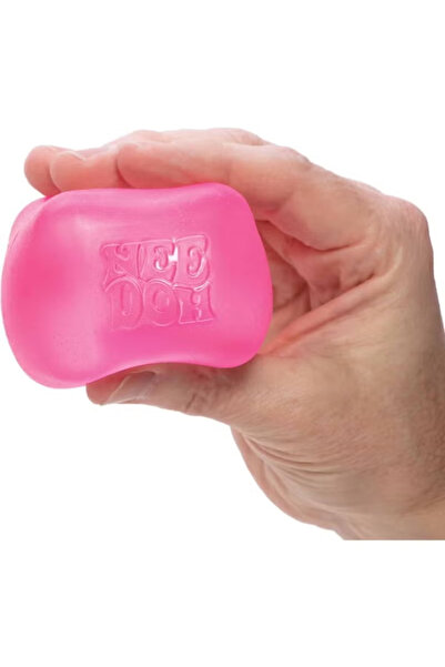 Schylling مكعب نيدو نايس - لعبة ضغط حسية مع ضغط قوي للغاية - مكعب 2.25 بوصة