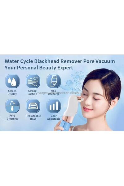 adak Electric Blackhead Remover Pore Vacuum Cleaner