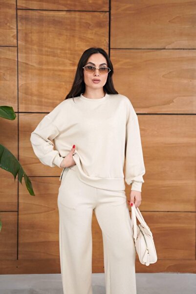 Ekim Store Oversized Double Set with Shiny Stones