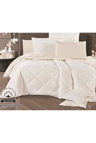 alzawia مفرش نفر 5قطع نسمة سادة قطن 100%