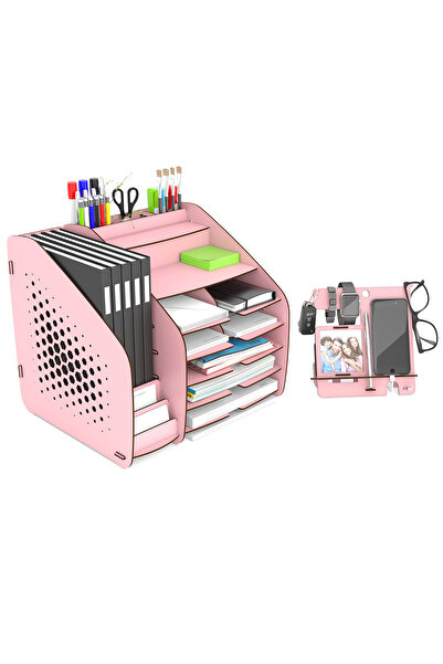 Design OTTO منظم سطح المكتب Fx-xl Modest - 6 ألوان - A4