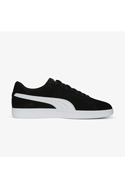 Puma Smash 3.0 Unisex Siyah Günlük Spor Ayakkabı