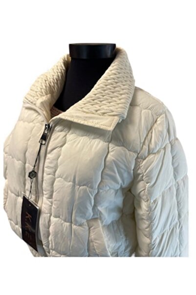 OEM Short Jacket for Women, White, Size XXL