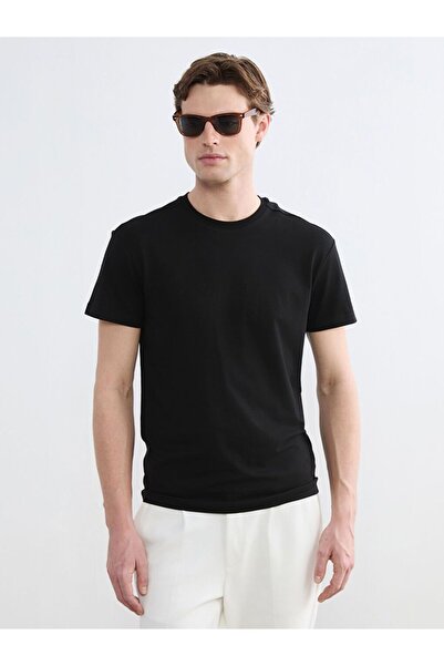 LC Waikiki Crew Neck Regular Fit Men's Pajama Top