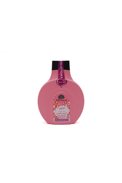 EXA اكسا جل مقشر حلوي الفواكه