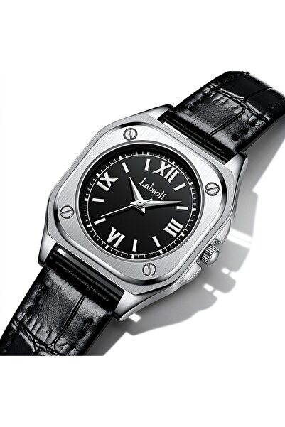 Generic Luxury Mens Chronograph Watch Crystal-Embellished Dial, Quartz Moveme...