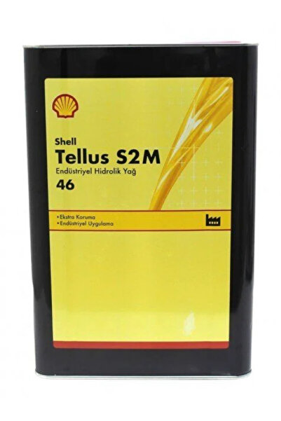 SHELL Tellus S2 M 46 Hidrolik 16 Lt (ÜRETİM 2025)