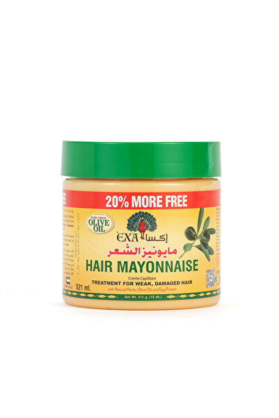 EXA اكسا مايونيز الشعر بخلاصة ويت الزيتون
