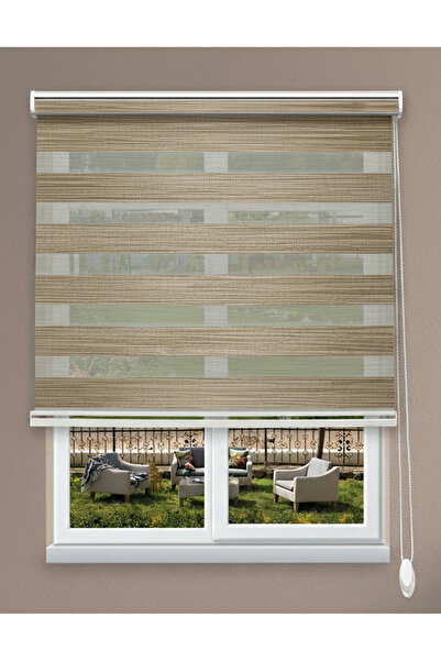 Perdego Gelincik Serisi Kırçıllı Sütlü Kahve Rengi - Yüksek Kaliteli Bambu Ze...