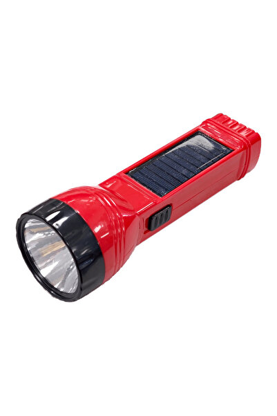 OEM Lanterna LED SOLARA rosie BEJ-7705