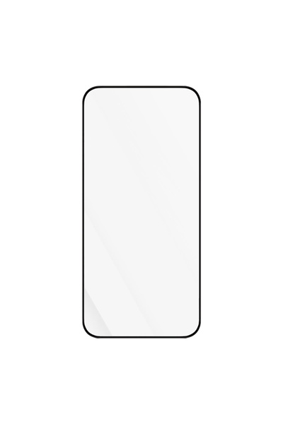 BLUEO Folie iPhone 15 Anti-Static HD Glass, negru