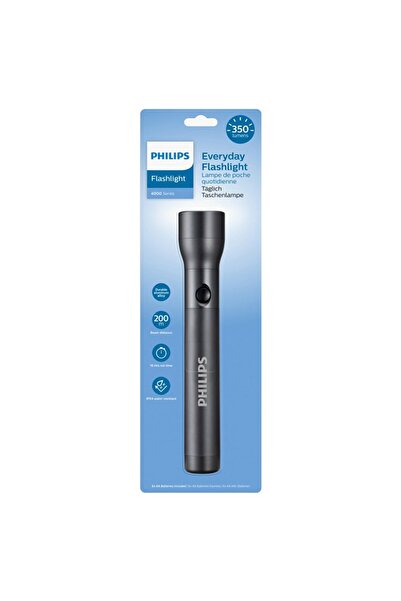 Philips LANTERNA LED ALUMINIU 350 LUMENI 6 AA