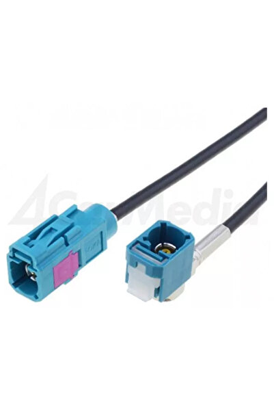 4CarMedia 6m extension cable antenna Fakra - Fakra angled female - female