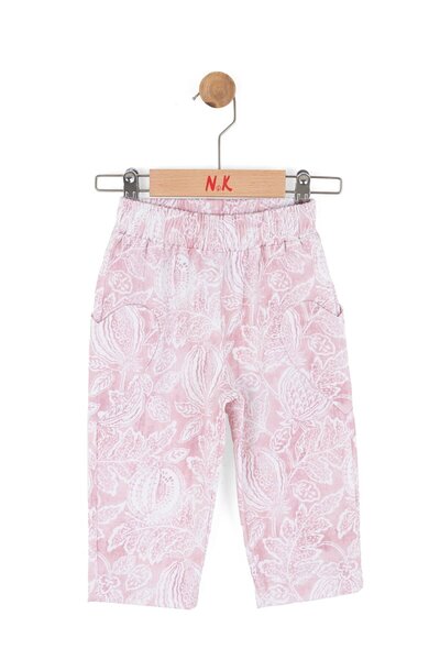 NK بنطلون بودرة للفتيات الصغيرات من عمر 1-4 سنوات