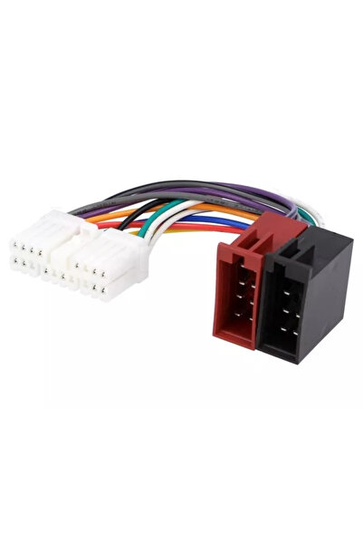 4CarMedia Conector radio ISO Chevrolet Daewoo SsangYong 18 Pini