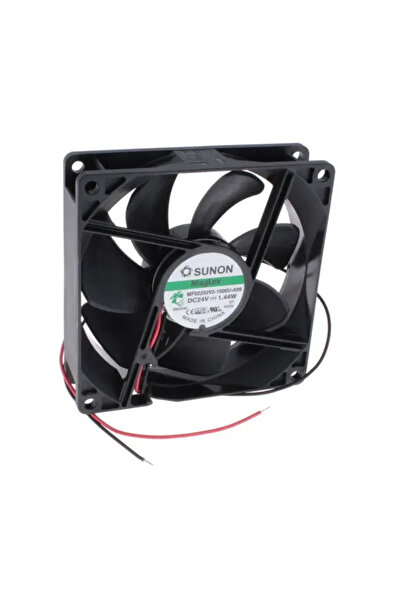 sunon Ventilator DC axial 24VDC (8...27.6VDC) 92x92x25mm 87.5m3/h 34dBA 2 fir...