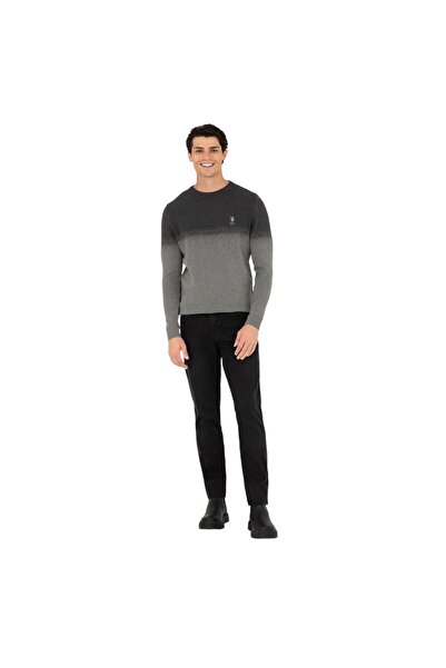 U.S. Polo Assn. Men's Black Jean Trousers 2091812