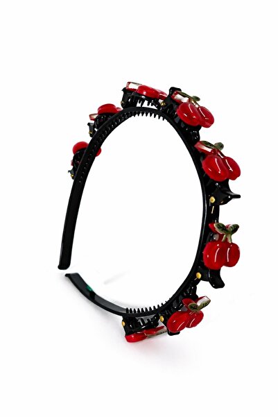 New Obsessions Cherry Figured Hair Twisty Tie Children's Crown