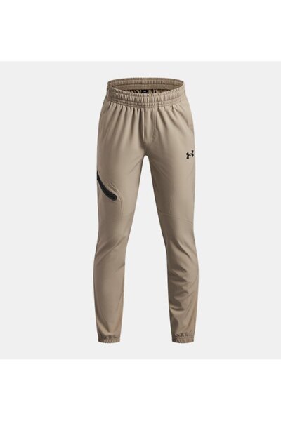 Under Armour Erkek Çocuk UA Unstoppable Woven Jogger Eşofman Altı 6003747-299