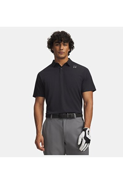 Under Armour Erkek UA Halo Bonded Polo T-Shirt 6009638-001