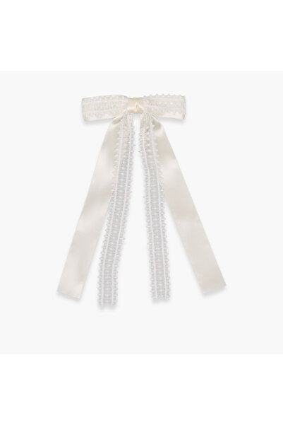 Lifestyle Metal Barrette Bow Hair Clip