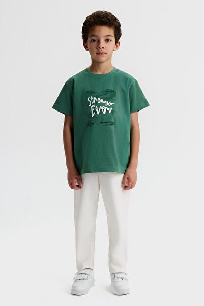 NK Băiat Chance tricou 4-8 ani Verde