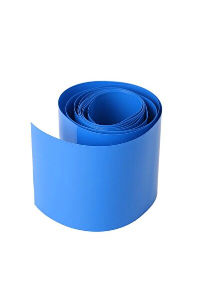 OEM Folie termocontractabila pentru Li-ion 18650/26650/etc. 280mm 1m albastru