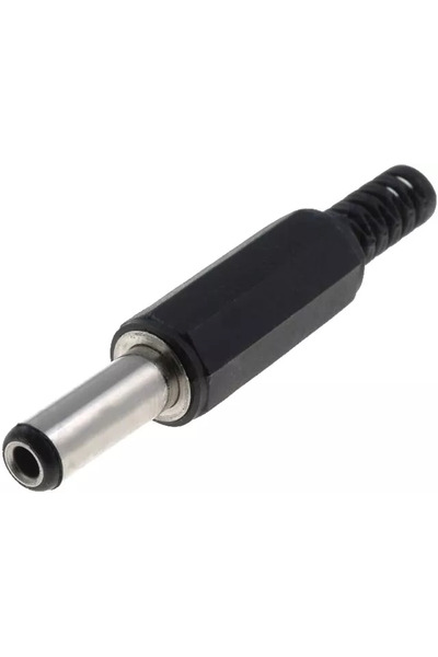 OEM Mufa alimentare DC tata 5.5x 2.1 mm 14mm pe cablu PC-2.1/5.5-14