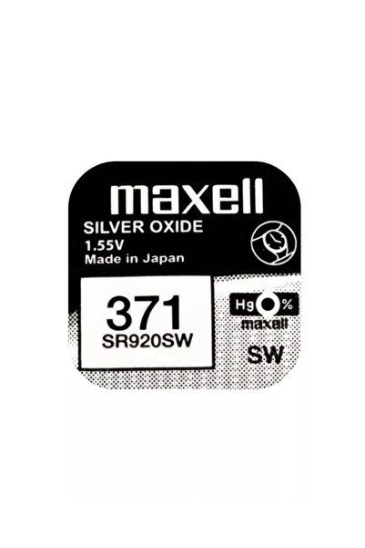 Maxell Baterie ceas SR920SW V371 SR69 1.55V oxid de argint 1buc