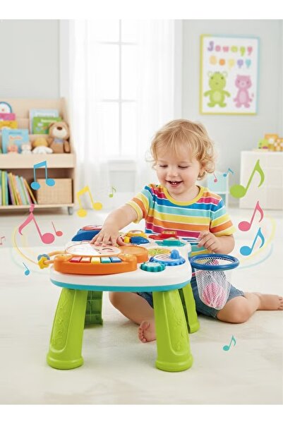 Generic Music Baby Activity Table Baby Early Learning Toy Table Sensory Toy A...