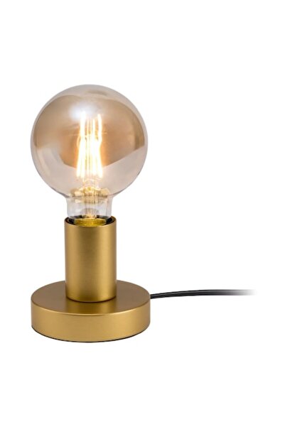 Livarno home Lampă de masă LED aurie