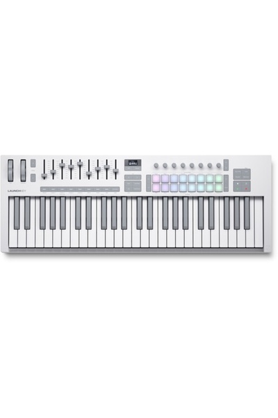 Novation Launchkey 49 MK4 Midi Klavye (Beyaz)