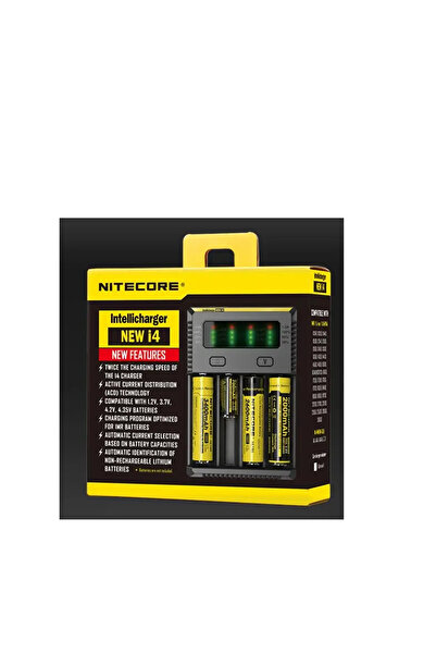 OEM Incarcator universal acumulatori x2 Li-ion /Ni-Cd /Ni-Mh /LCD /230V NITEC...