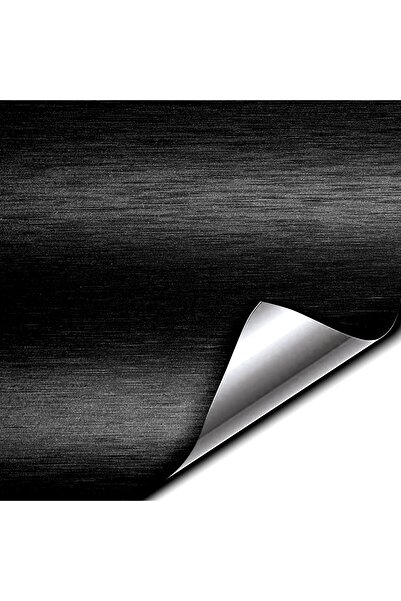 Avex Film de ambalare auto din aluminiu lustruit negru (1 m x 1,52 m)