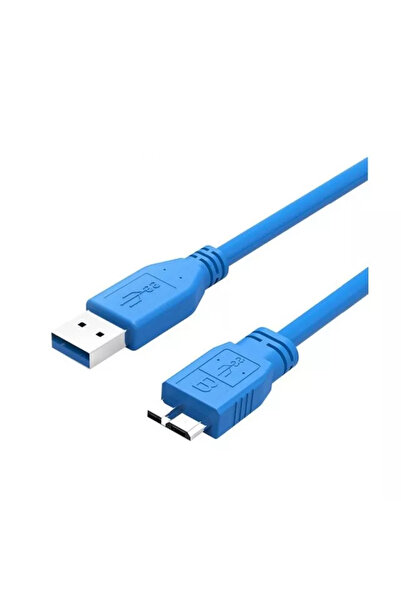 OEM Cablu USB 3.0 la micro USB 0.5m albastru