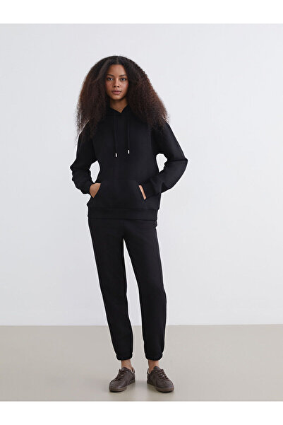 LC Waikiki Özmarka New Season Elastic Waist Women's Thick Jogger Sweatpants